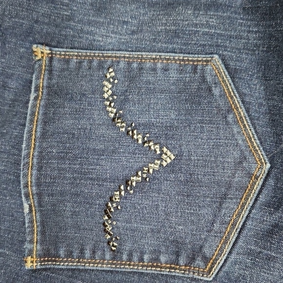 Levi's Perfectly Shaping 512 Boot Cut Jeans Size 24 - Picture 5 of 6